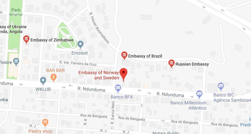 Embassy of Norway in Angola